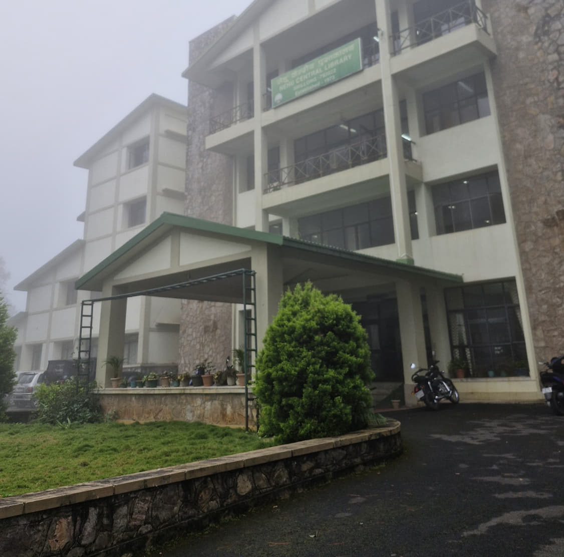 NEHU Campus photo 7